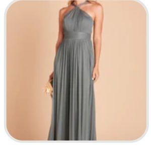 Birdy Grey Kiko Dress - M- Sea Glass